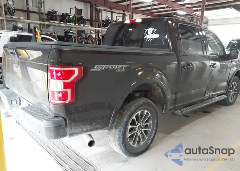 2020 Ford F-150 Xlt from USA, damaged, VIN 1FTEW1EP3LFB45969